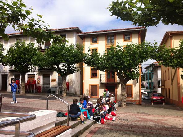 La Arboleda, pasado minero