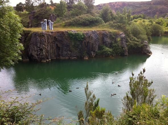 La Arboleda, pasado minero