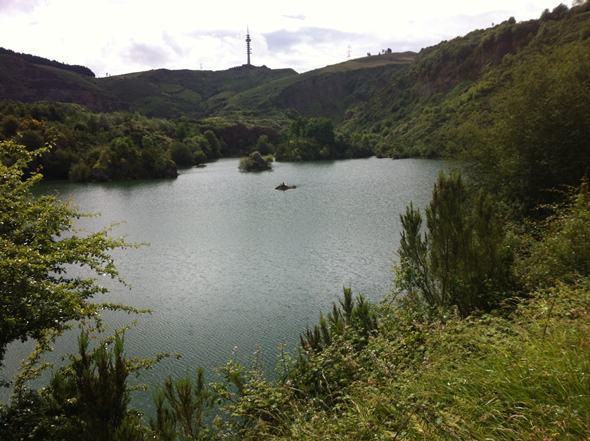 La Arboleda, pasado minero