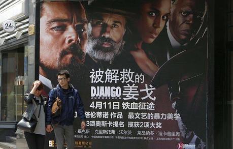 Django desencadenado_China_Frikarte China retira de sus cines ‘Django desencadenado’ el mismo día de su estreno