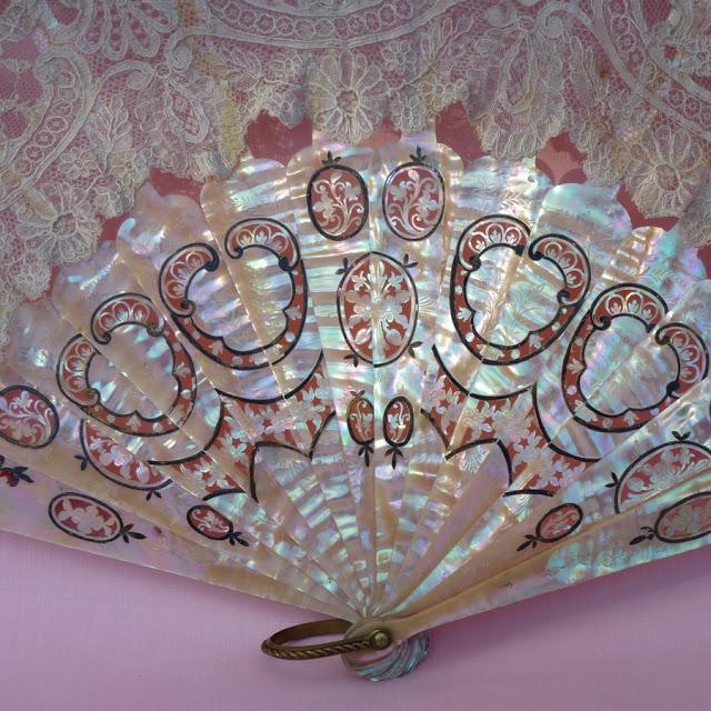 Un abanico de novia con historia - Bridal fan with its own story