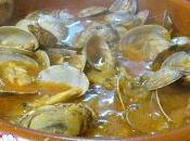 Receta almejas salsa marinera