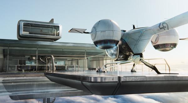 “Oblivion” (Joseph Kosinski, 2013)