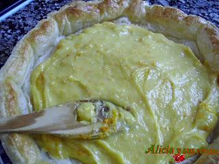 TARTA DE NARANJAS DEL VALLE