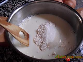 TARTA DE NARANJAS DEL VALLE
