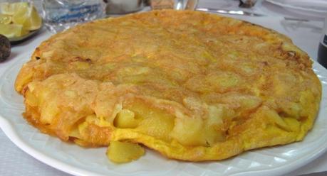 El fin...¿justifica los medios? Tortilla de patatas de Sra. Padín