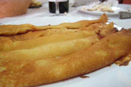 Filloas de la Sra. Padín