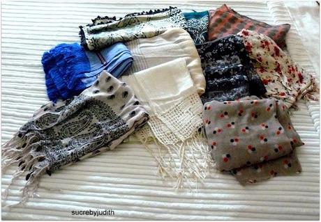 MY FAVORITE CUPBOARD / Scarves MY FAVORITE CUPBOARD / Scarves