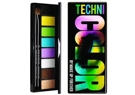 Paleta TECHNICOLOR de Make Up For Ever