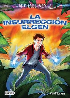 Reseña: La insurrección Elgen (Michael Vey #2) de Richard Paul Evans