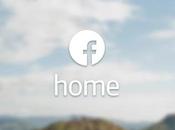 Facebook Home disponible