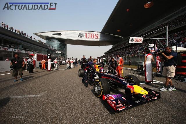Mejores fotos del GP de China
