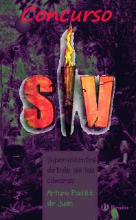 Concurso Supervivientes en la Guarida del libro.