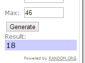 Resultado sorteos