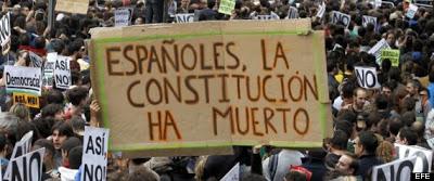 LA CONSTITUCIÓN VIOLADA