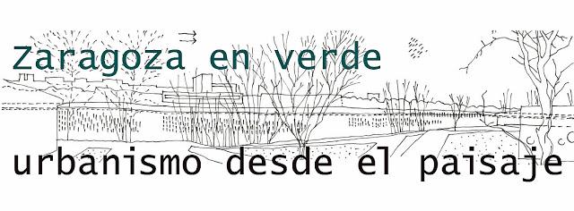 Exposición «Zaragoza en verde. Urbanismo desde el paisaje»