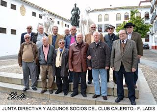 EFEMÉRIDES TURINA EN CÓRDOBA:  EL LAUREADO CLUB CALERITO CUMPLE SESENTA Y CINCO AÑOS