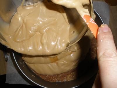 Tarta Mousse Dulce de Leche