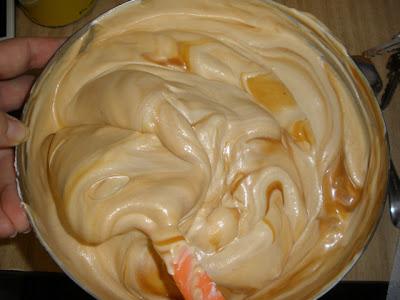 Tarta Mousse Dulce de Leche