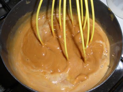 Tarta Mousse Dulce de Leche