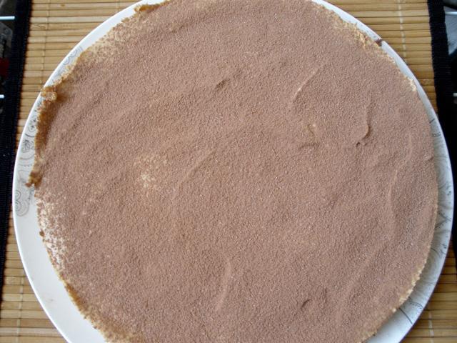 Tarta Mousse Dulce de Leche