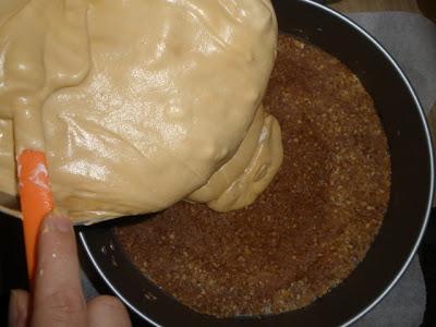 Tarta Mousse Dulce de Leche