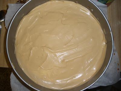 Tarta Mousse Dulce de Leche