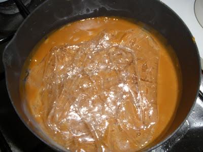 Tarta Mousse Dulce de Leche