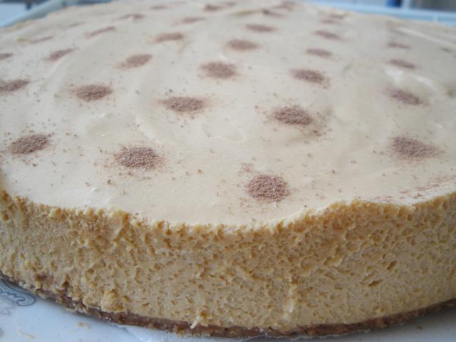 Tarta Mousse Dulce de Leche