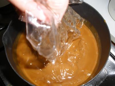 Tarta Mousse Dulce de Leche