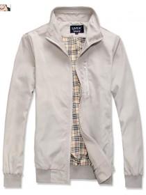 Man Casual Lapel Long Sleeve Vogue Grey Cotton Coat M/L/XL/XXL X2096478g-1
