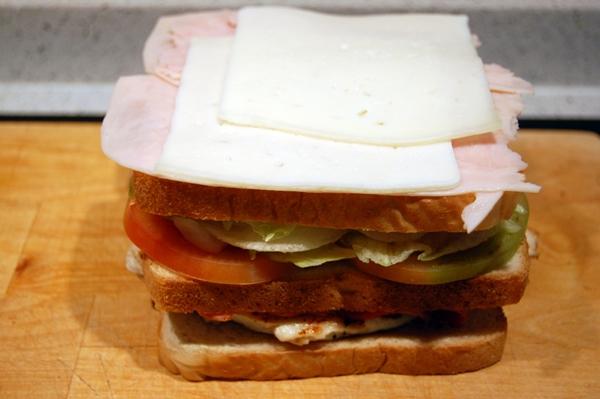 Sandwich Vips Club casero: El mejor sandwich del mundo