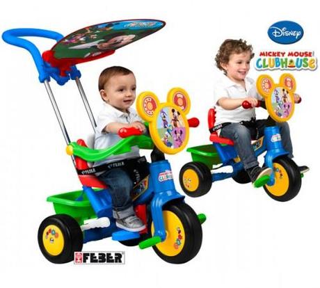 Triciclo Mickey Mouse Triciclos para bebés