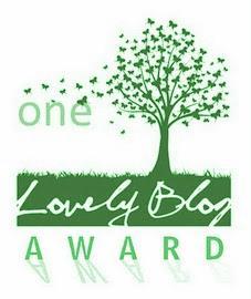Premio: ONE LOVELY BLOG AWARD