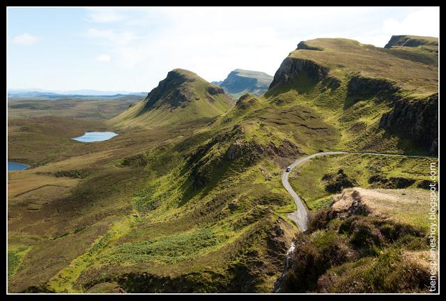 Quiraing  Isla de Skye (Escocia)