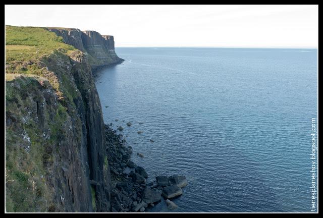 Kilt Rock Isla de Skye (Escocia)