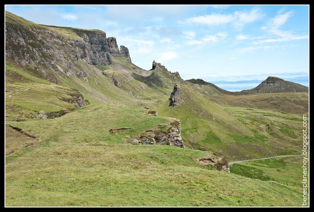 Quiraing Isla de Skye (Escocia)