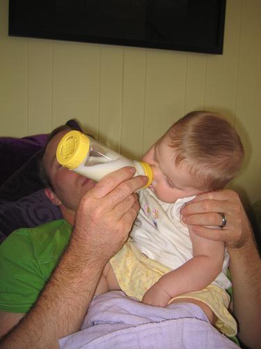 leche-de-formula El 85% de los bebés es alimentado con leche de fórmula