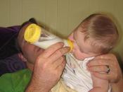 bebés alimentado leche fórmula