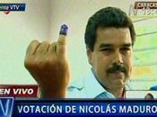 Maduro resaltó récord participación presidenciales