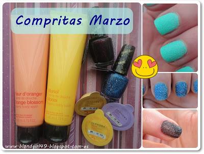 Compritas marzo con vídeo [kiko, mercadona y sephora]