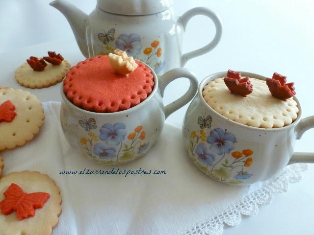 Galletas Mariposas