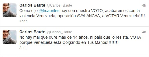 Carlos Baute: No hay mal que dure más de 14 años