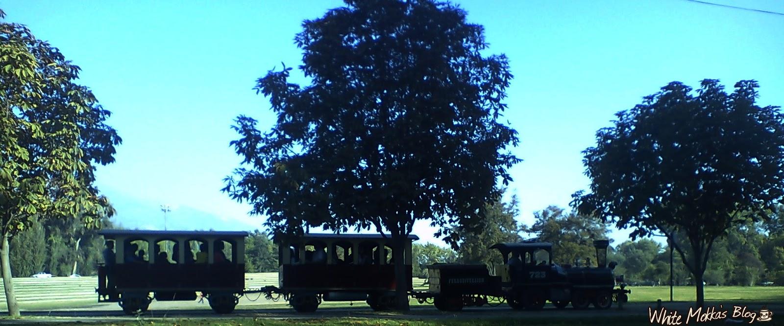 Parque Padre Hurtado + Feria del Libro