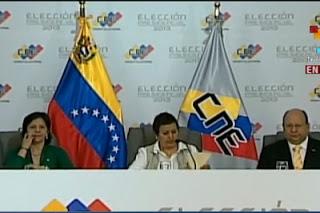 Maduro gana con el 50.67% elecciones venezolanas.