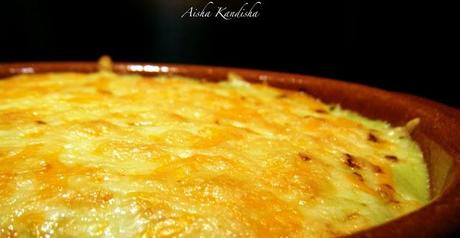 ESPINACAS CON BECHAMEL DE CALABACÍN