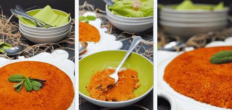 Cuscús con tomate y cebolla