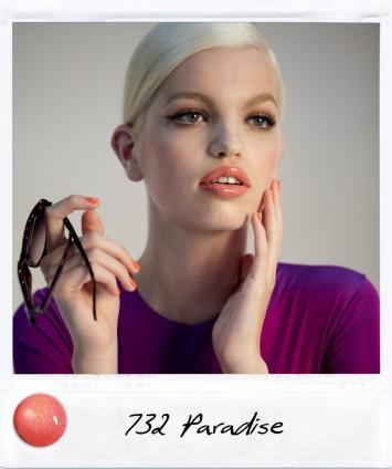 STEVEN MEISEL FOTOGRAFÍA A DAPHNE GROENEVELD EN LA CAMPAÑA DIOR ADDICT GLOSS BE ICONIC