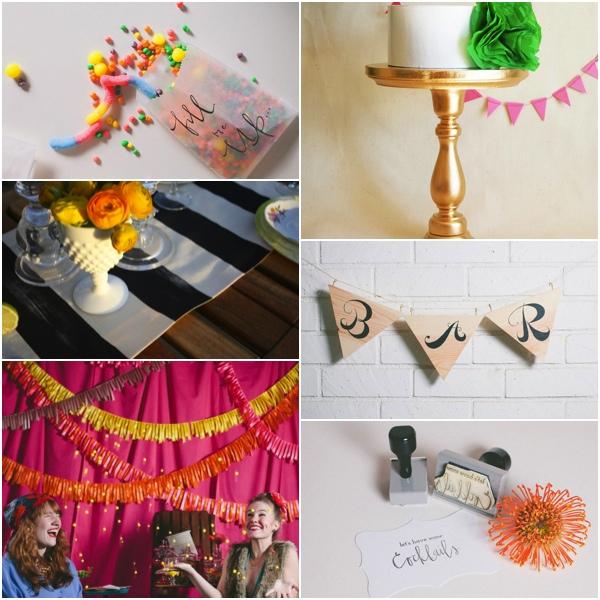 Etsy finds. A Fabulous Fete