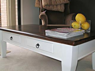 Os damos una idea  para tunear una mesa centro